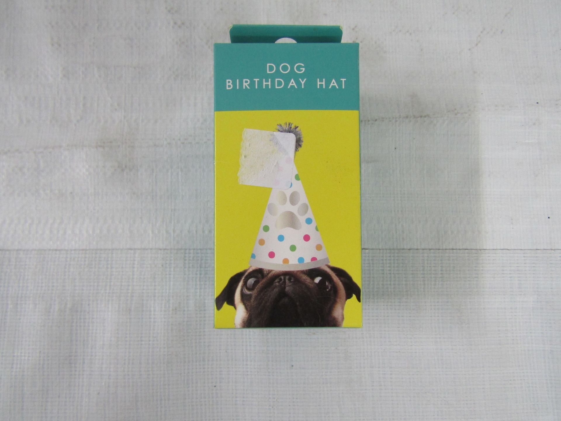 20X Dog Party Hats - All New & Boxed.