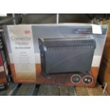 Powatron - Electric Convector Heater 2000w - Untested & Boxed.