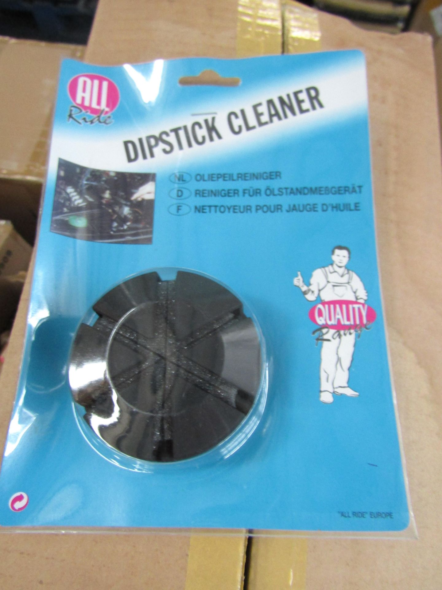 Box of approx 30x Dip stick Cleaners, unused