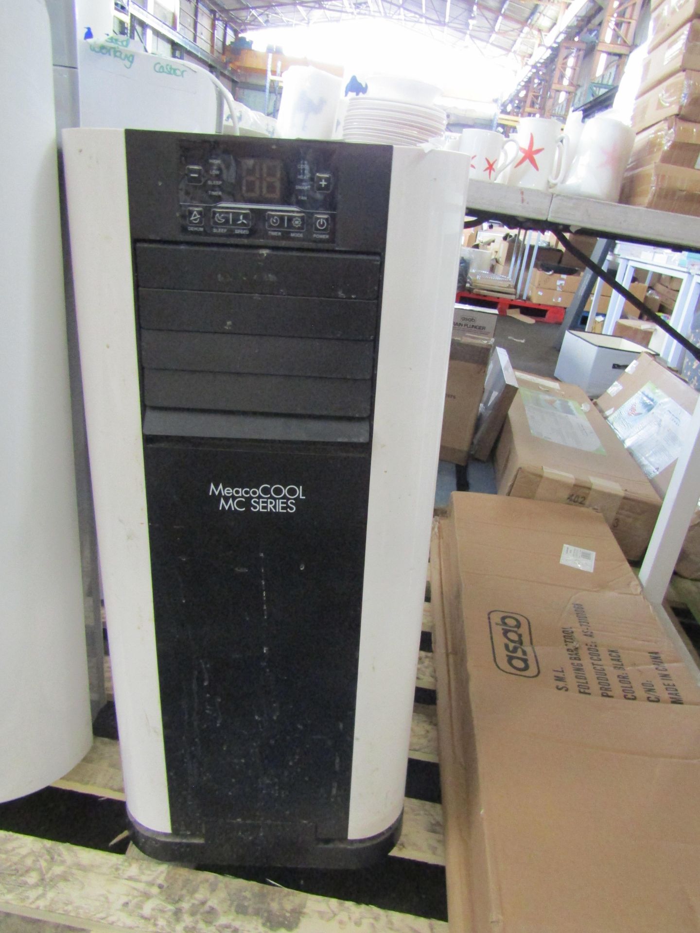 Meaco - 9K MC Series BTU Portable AC - Untested.