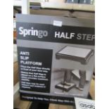 Springo - Anti-Slip Platform - Boxed.