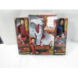 2x Boxes of 4 Marvel - Shang-Chi & The Legend of The Ten Rings Action Figures ( 2x RED / 2X BLUE ) -