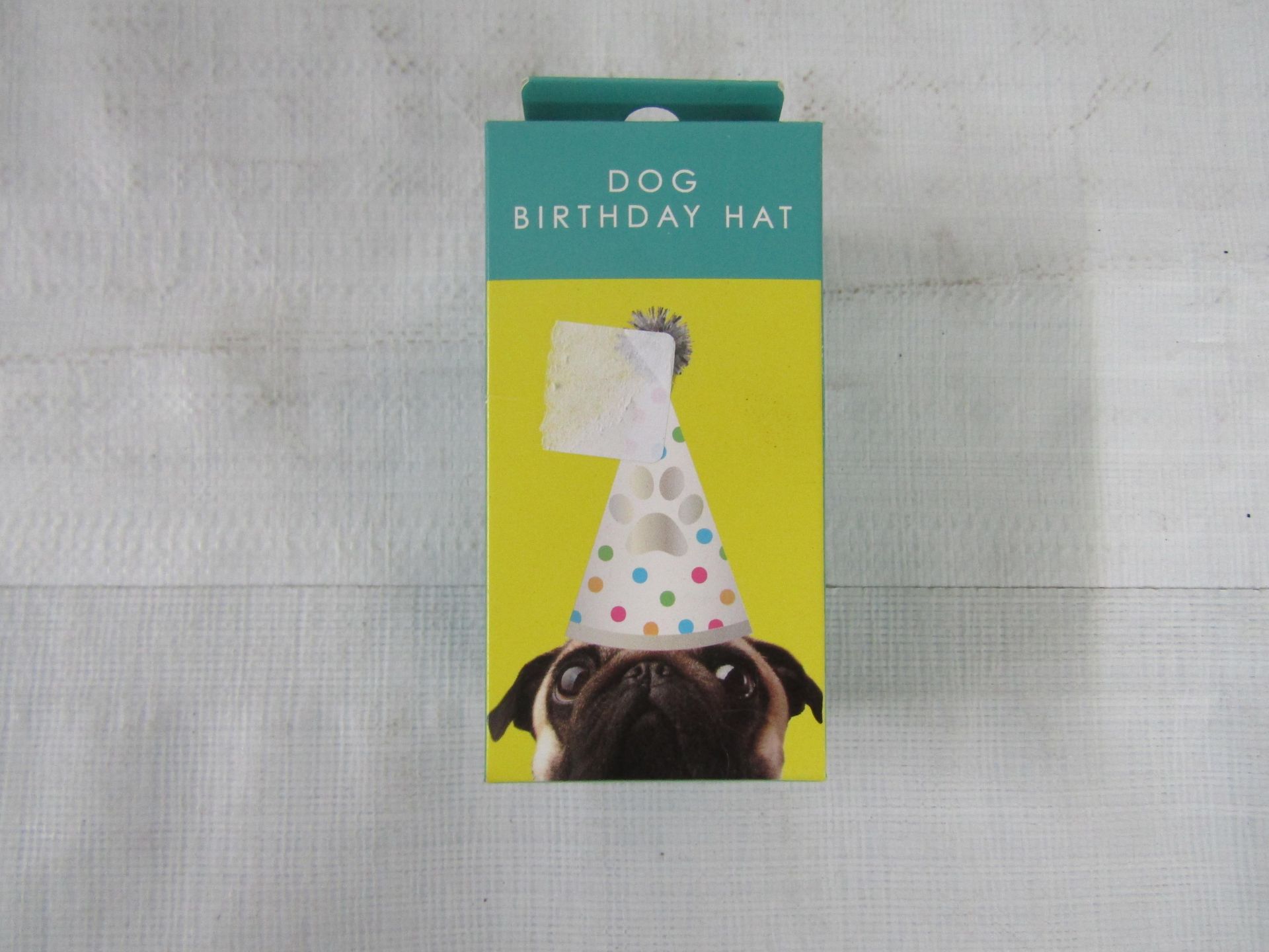 20X Dog Party Hats - All New & Boxed.