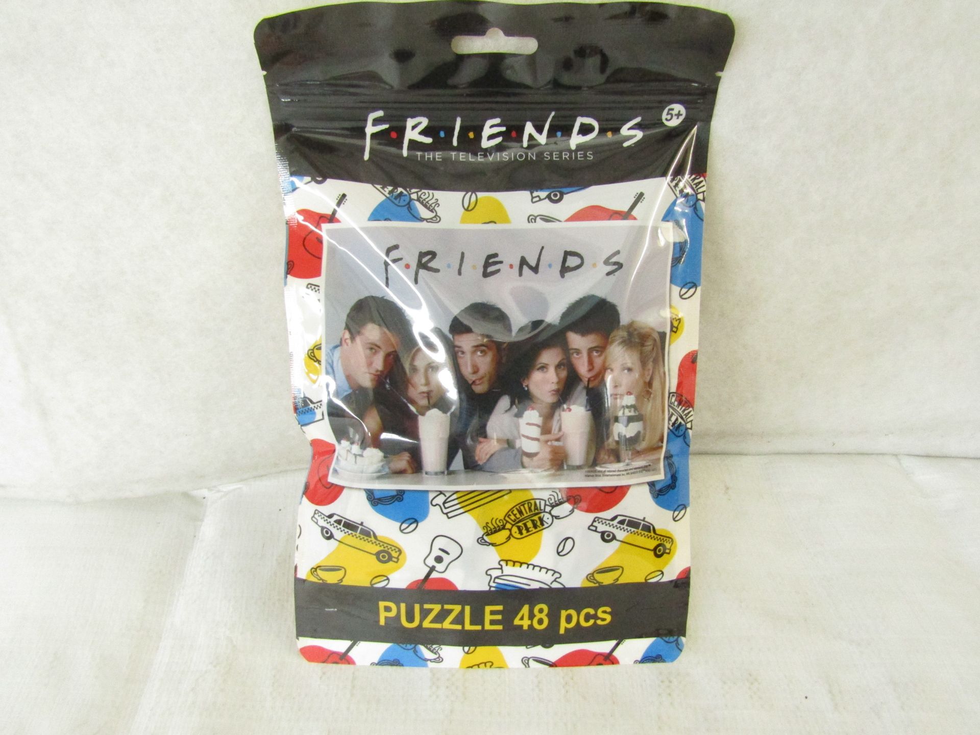 12x Friends Tv Series - 49-Piece Puzzle - All New & Packaged.