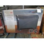 Powatron - Electric Convector Heater 2000w - Untested & Boxed.