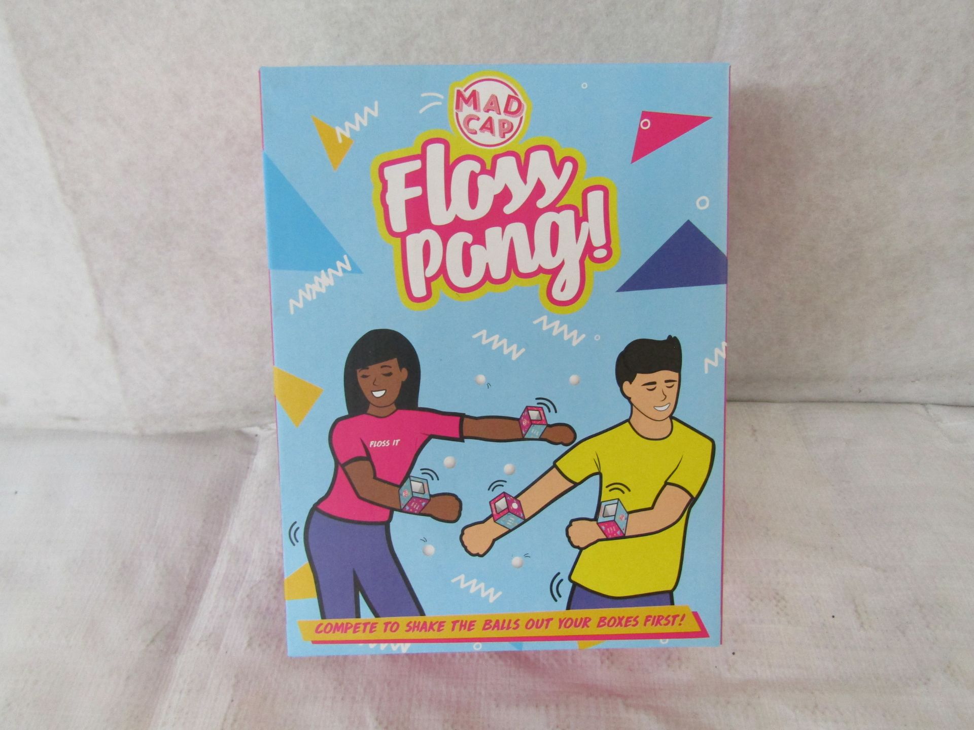 24x MadCap - Floss Pong Game - New & Boxed.