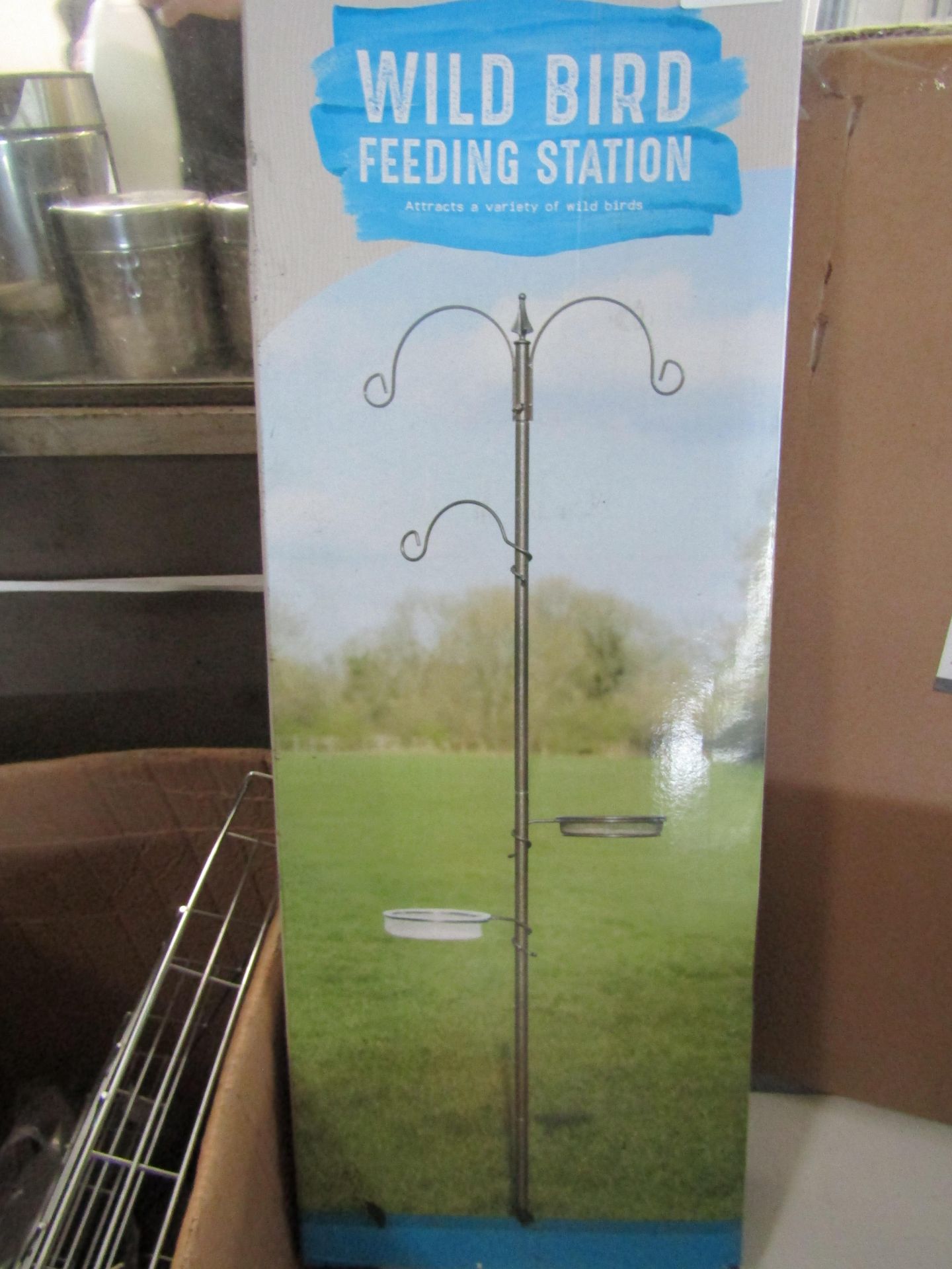 Natures Market - Wild Bird Feeding Station - Boxed.