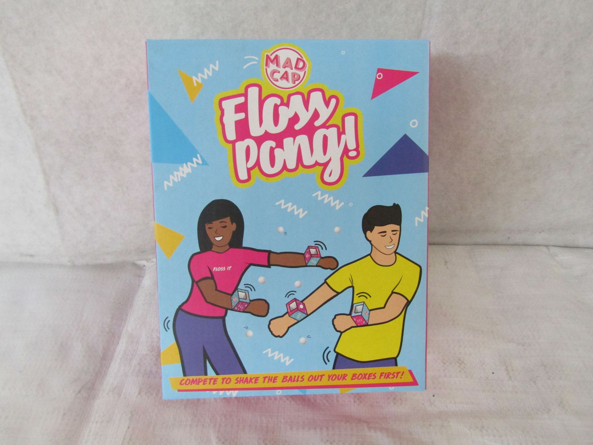 4x MadCap - Floss Pong Game - New & Boxed.