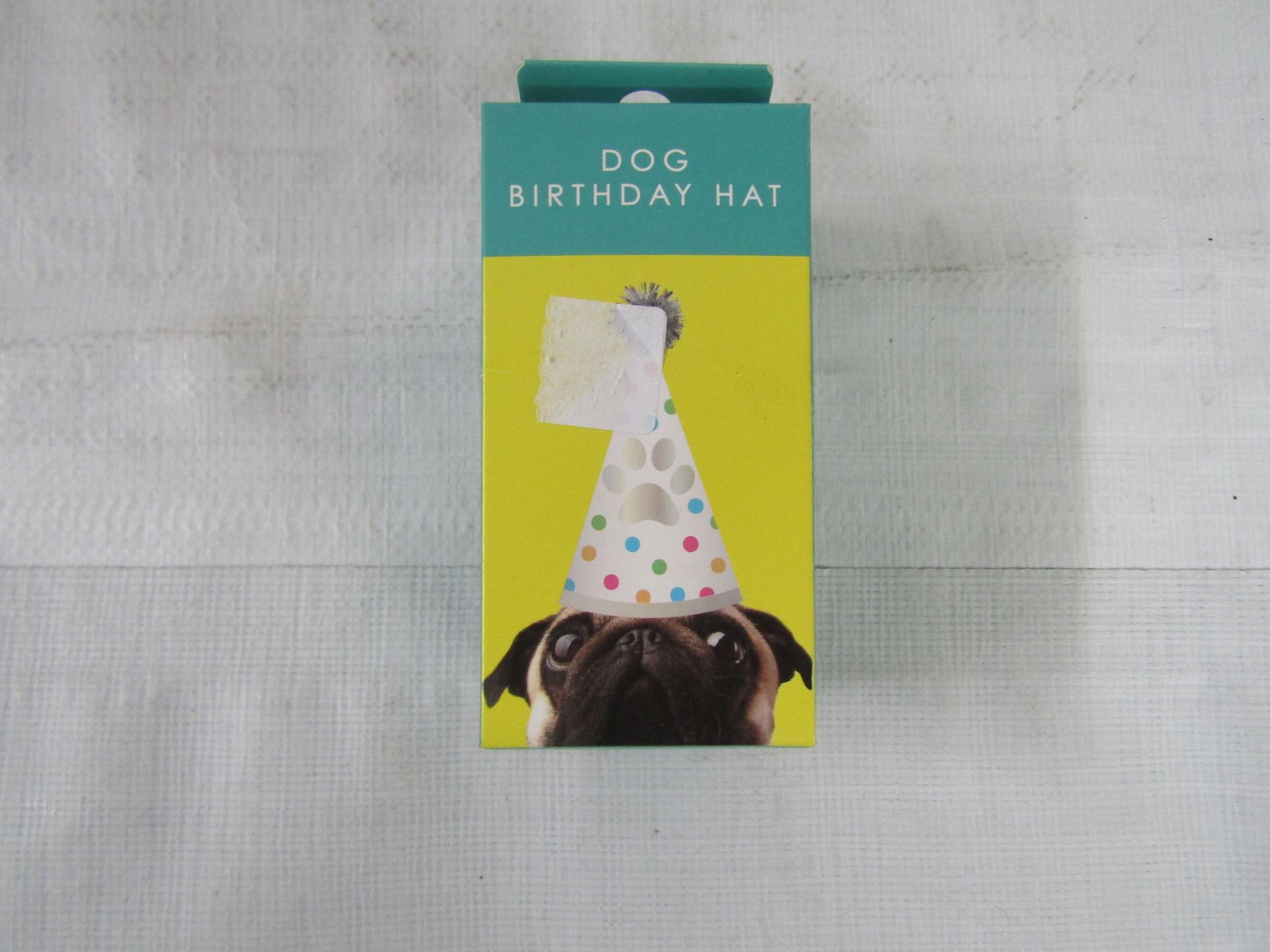 20X Dog Party Hats - All New & Boxed.