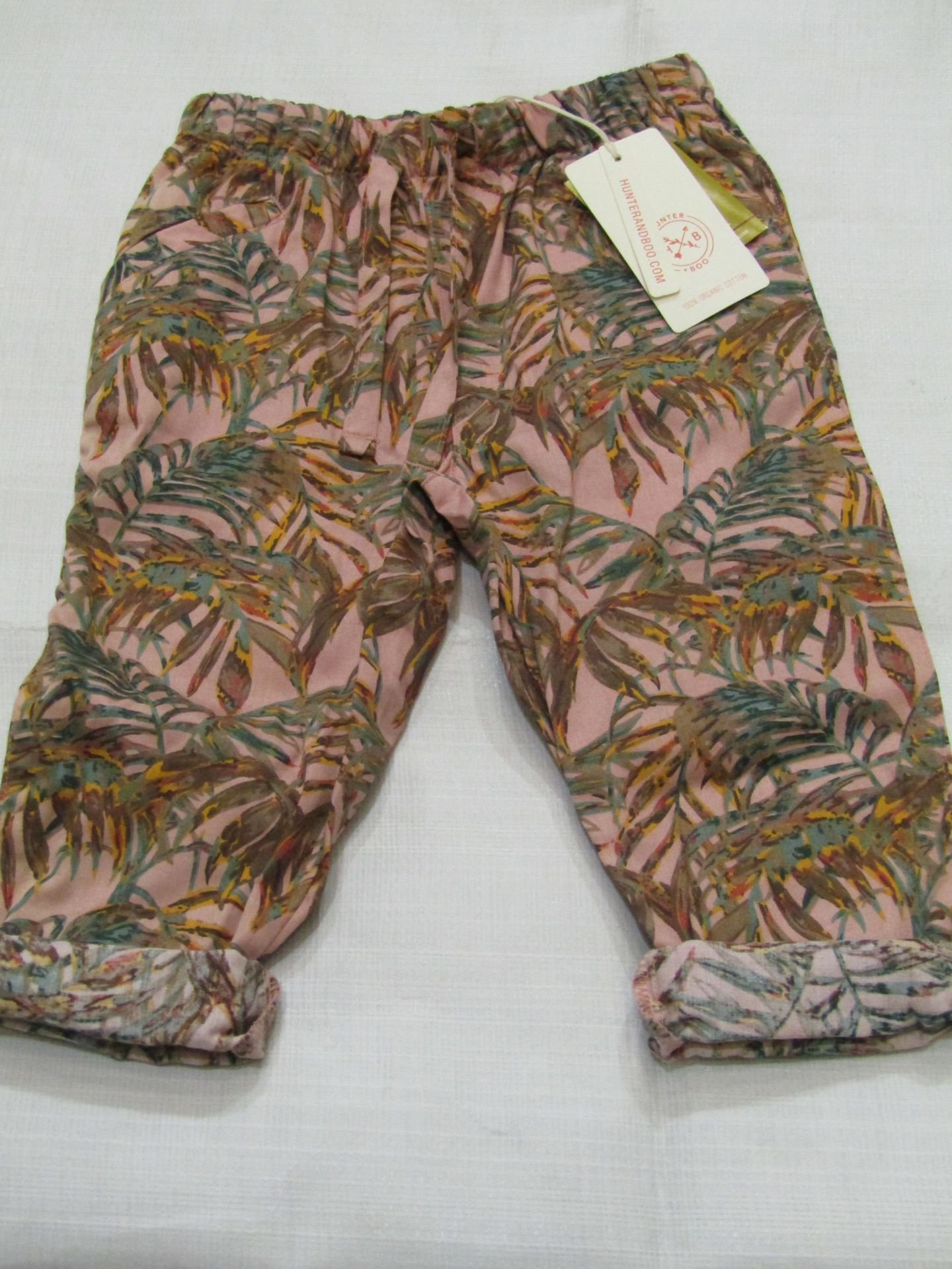 Hunter & Boo Nude Palawan Trouser Aged 12-24 Months New & Packaged RRP œ21 - Image 2 of 2