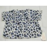 Hunter & Boo Yala Blue Blouse Aged 4-5 yrs New & Packaged RRP œ21