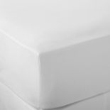 Soak & Sleep Soak & Sleep White 200TC Egyptian Cotton Double 40cm Fitted Sheet RRP 25 Enhance your