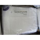 Soak & Sleep Champagne Pure Mulberry Silk Standard Housewife Pillowcase Pair RRP 60