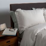 Soak & Sleep Soak & Sleep Natural French Linen Standard Oxford Pillowcase Pair RRP 17 A Soak & Sleep