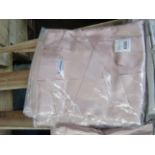 Soak & Sleep Blush Pink Pure Silk Large Robe RRP 70 Wrap yourself in irresistable luxury and relax