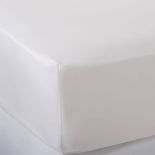 Soak & Sleep Soak & Sleep Ivory 600TC Egyptian Cotton Double Flat Sheet RRP 55 Beloved by