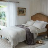 Soak & Sleep Soak & Sleep Natural French Linen Double Duvet Cover RRP 110 A Soak & Sleep classic,