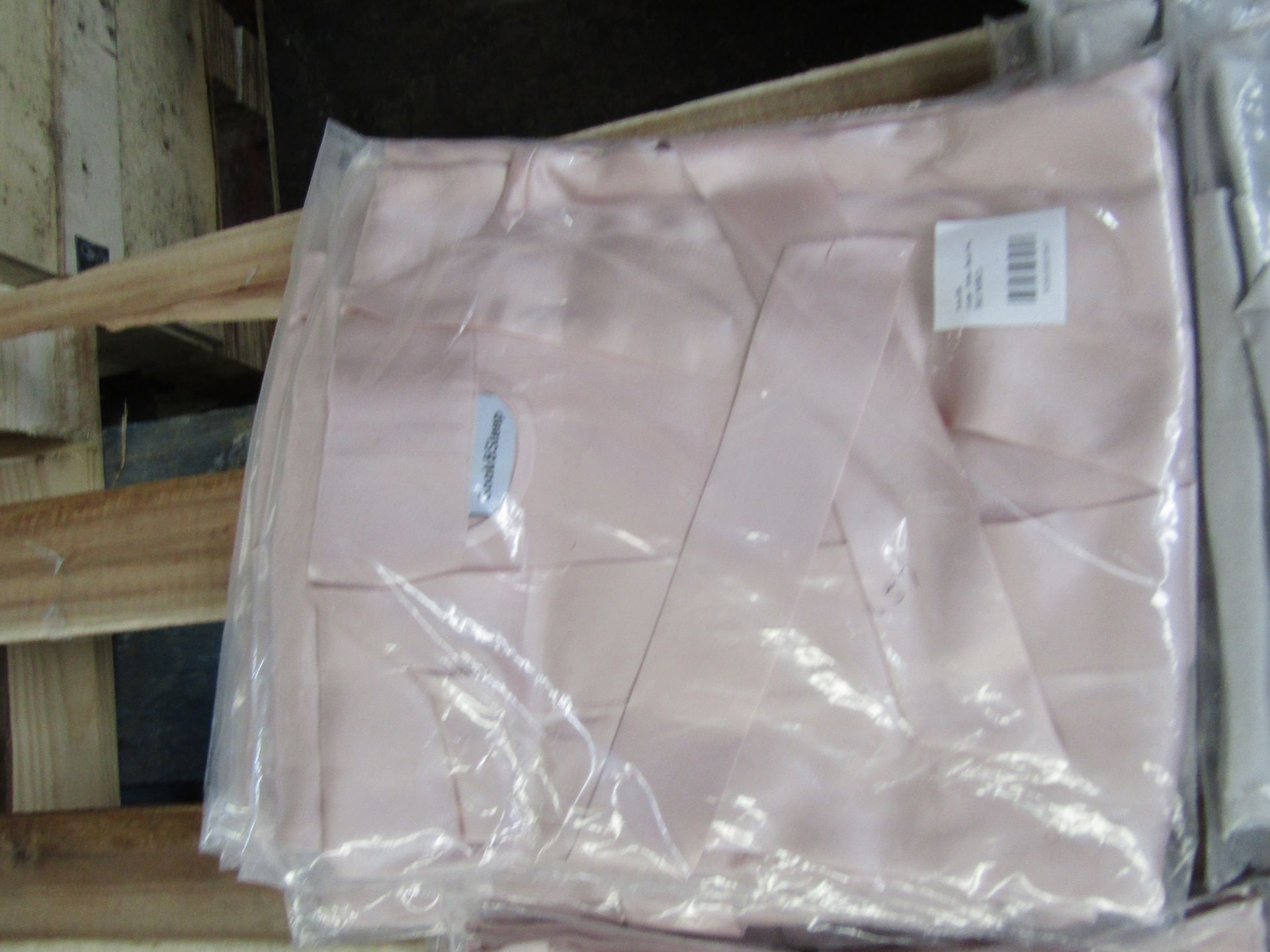 Soak & Sleep Blush Pink Pure Silk Large Robe RRP 70 Wrap yourself in irresistable luxury and relax