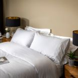 Soak & Sleep Soak & Sleep Silver Grey 200TC Egyptian Cotton Superking Duvet Cover RRP 41 Enhance