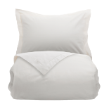 Soak & Sleep Luxury 600TC Egyptian Cotton - 2x Superking Oxford Pillowcases - Ivory RRP 38 Beloved