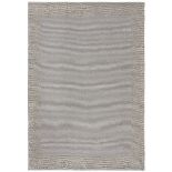 Bobble Wool D040 Pebble Wool Border Rug In Grey 80X150Cm RRP 59About the Product(s)Range: BOBBLE