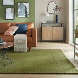 Tuscany D040 Rug Boston Wool Border Olive Rectangle 160X230cm RRP 129About the Product(s)Tuscany