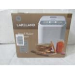 Lakeland White Compact 1lb Daily Loaf Bread Maker RRP 80About the Product(s)There's nothing like the