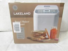 Lakeland White Compact 1lb Daily Loaf Bread Maker RRP 80About the Product(s)There's nothing like the