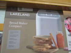 Lakeland White Compact 1lb Daily Loaf Bread Maker RRP 80There's nothing like the aroma of baking