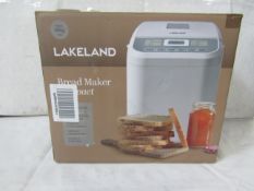 Lakeland White Compact 1lb Daily Loaf Bread Maker RRP 80About the Product(s)There's nothing like the