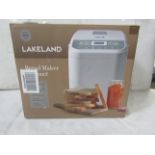 Lakeland White Compact 1lb Daily Loaf Bread Maker RRP 80About the Product(s)There's nothing like the