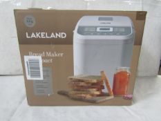 Lakeland White Compact 1lb Daily Loaf Bread Maker RRP 80About the Product(s)There's nothing like the