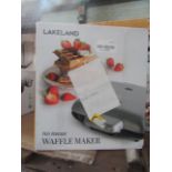 Lakeland No Mess Electric Waffle Maker RRP 60If you and your family can think of no better treat