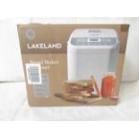 Lakeland White Compact 1lb Daily Loaf Bread Maker RRP 80About the Product(s)There's nothing like the