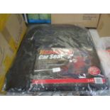 2X Fast Lane - Black Heated Car Seat ( Universal Fit ) - Packaged.