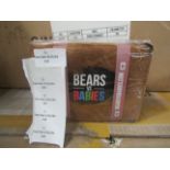 2x Bears Vs Babies Card Game - New & Packaged.