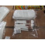 12 Piece Lumina Lux Brush Set With Cary Case, New & Packaged.