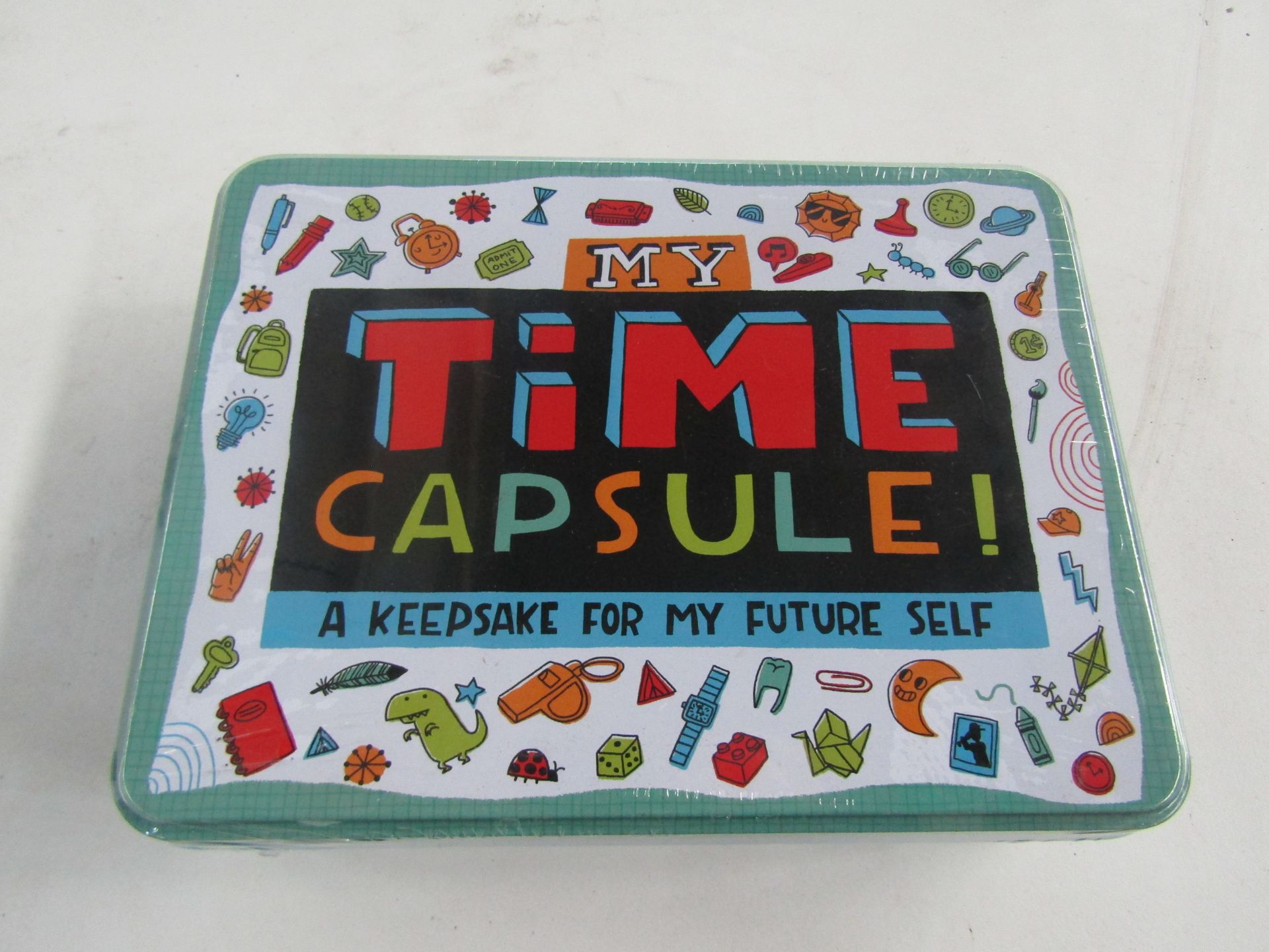 4x Peaceable Kingdom - My Time Capsule Kit - New & Packaged.