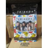 Box Of 12x Friends Tv Series - 49-Piece Puzzle - All New & Packaged.