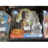 4x Staw Wars Collectors Puzzles, Unchecked & Packaged.