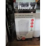 Woods Portable Air Conditioner A/C Milan 9k Wifi Smart Home, Unchecked & Boxed, Viewing Is Advised.