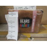 2x Bears Vs Babies Card Game - New & Packaged.