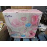 Cuddles - Toddler Toilet Training Ladder ( PINK ) - Boxed.