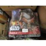 4x Staw Wars Collectors Puzzles, Unchecked & Packaged.