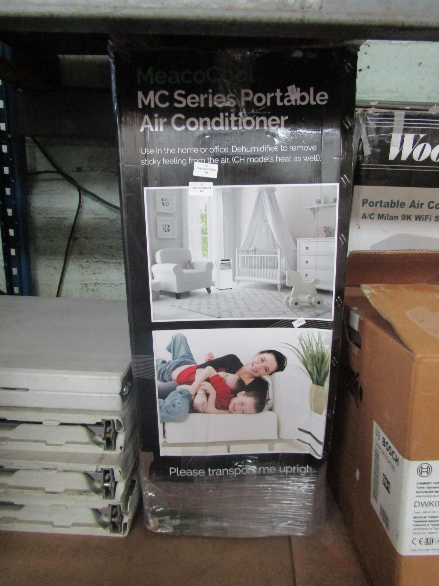Meacocool Mc Series Portable Air Conditioner, Unchecked & Boxed.