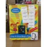 5x Adam Pinkacci Clap & Go Magic Pad, New & Boxed.