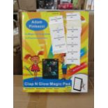 5x Adam Pinkacci Clap & Go Magic Pad, New & Boxed.