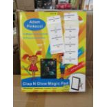 5x Adam Pinkacci Clap & Go Magic Pad, New & Boxed.