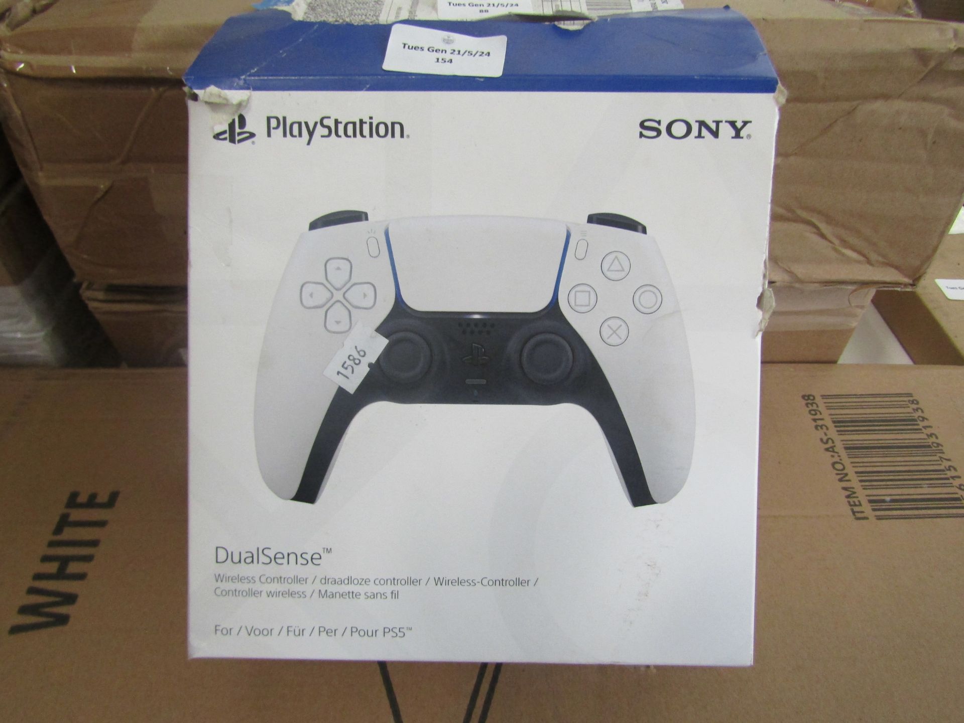 Playstation 5 Controller, Unchecked & Boxed.