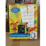 5x Adam Pinkacci Clap & Go Magic Pad, New & Boxed.